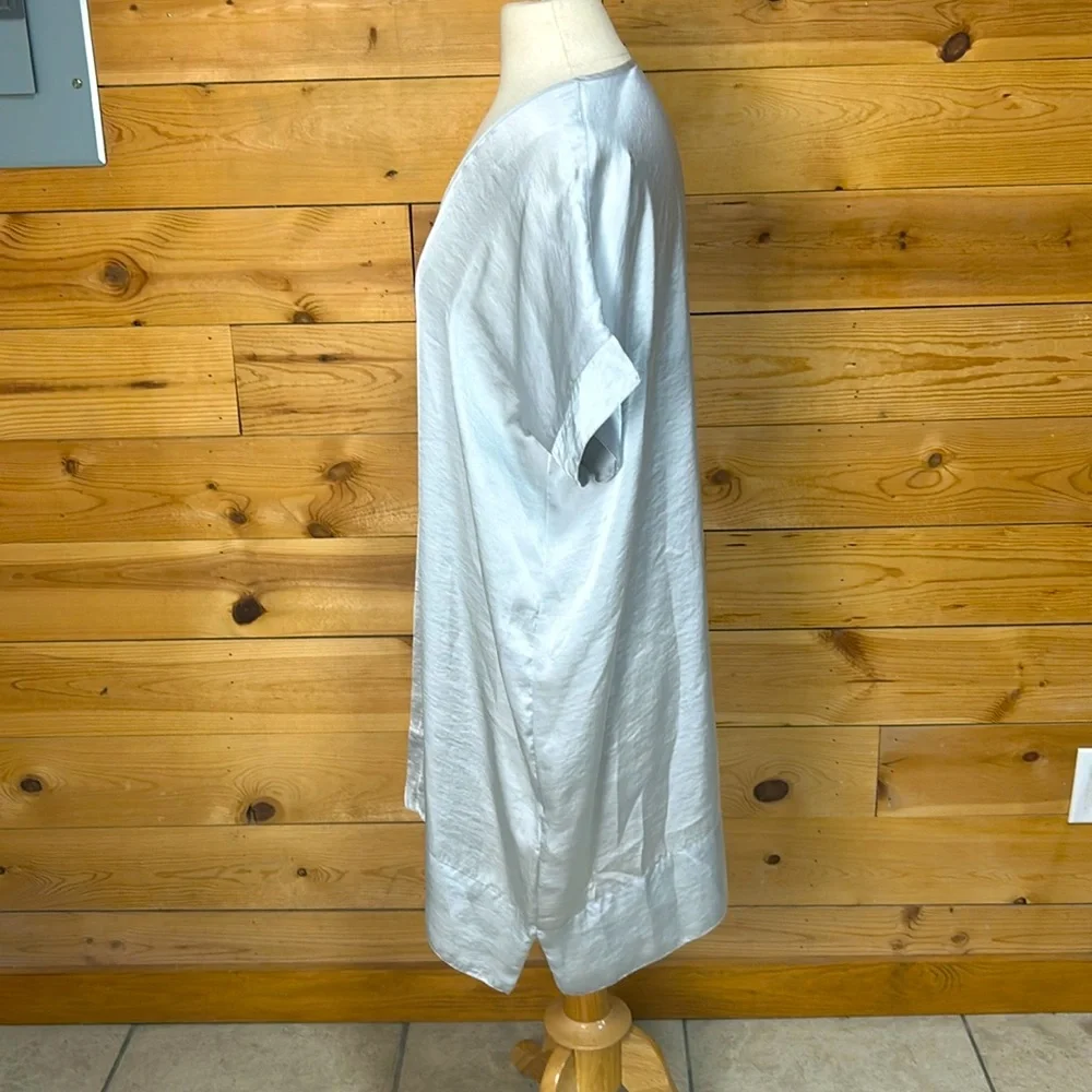 EUC tutu & lilli Wimberley silky polyester tunic top casual dress Roomy L/XL